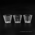 Plastic PS Transparent Measuring Cup